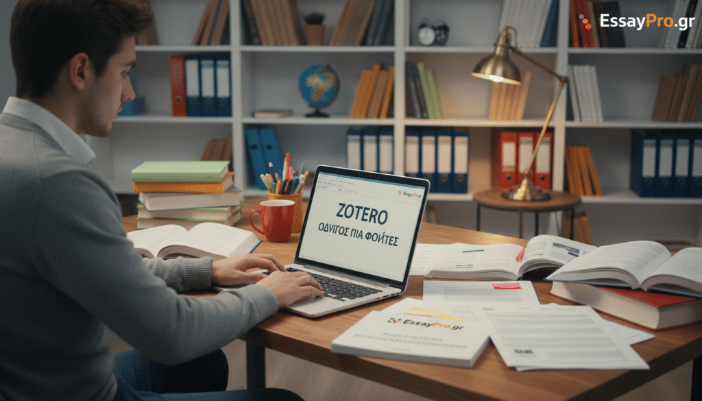 Zotero οδηγός για φοιτητές