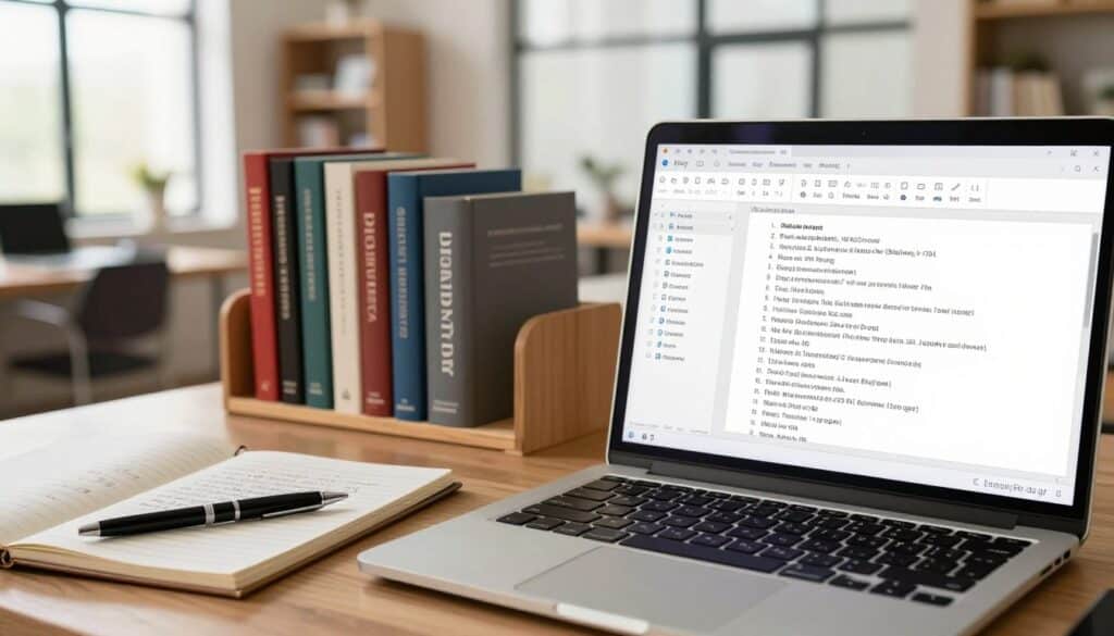 βιβλιογραφία στο Word