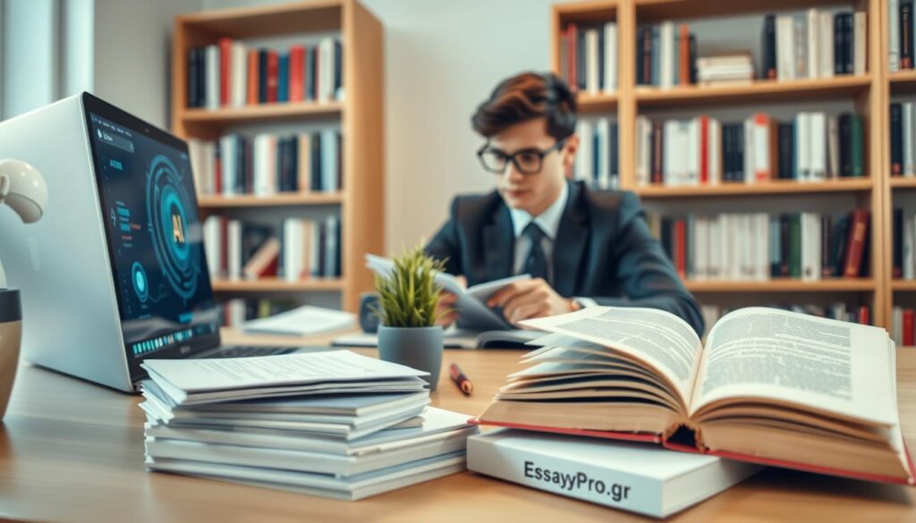 διπλωματικες εργασιες με ai