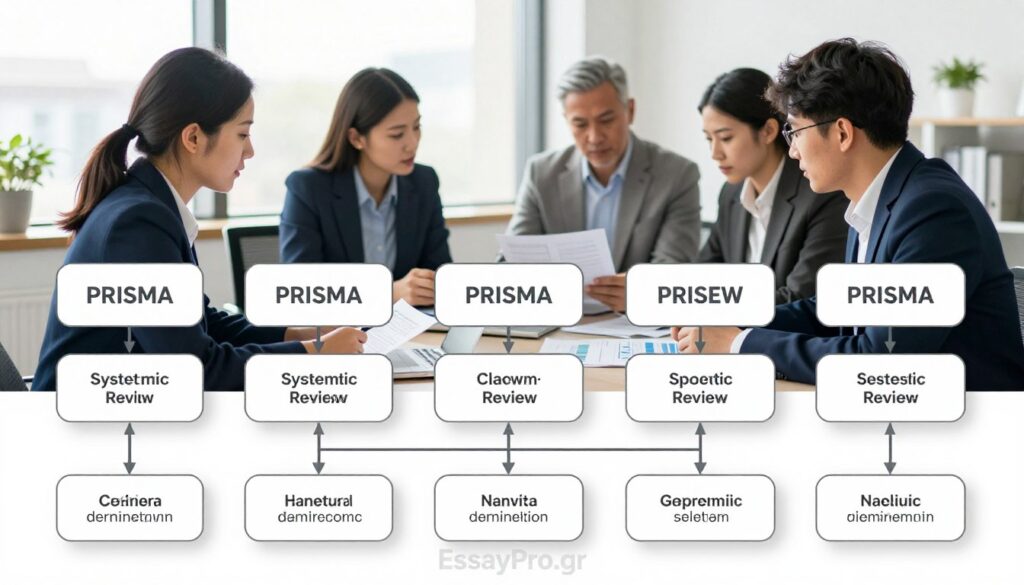 συστηματική ανασκόπηση PRISMA